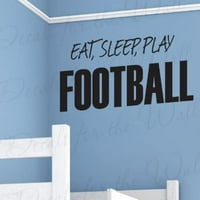 Jedite nogometne nogometne nogometne sobe - dječaka sportska tema dječja soba igraonica - ljepljivi