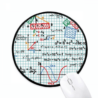 TIGRONONOMETRIJSKA FUNKCIJA Matematička formulaska jastučić za miša Desktop Office Round Mat za računar