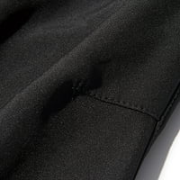 Pxiakgy hlače za žene muškarci vodootporni i baršunasti zadebljane sportove meke ljuske boje podudaranje skijaških hlača crna + 4xl
