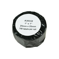 Roll White ljepilo Višenamjenske oznake kompatibilne za DYMO 1 1 LABELWRITER printeru, BPA besplatno
