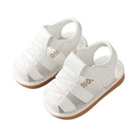 Oalirro Toddler Baby Girls Boys Slatke cipele izdubljene mekane dječje ljetne neklizne sandale
