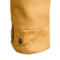 Munlar Rain Jacket Boys - Solid Colore Laroottni patentni zatvarač kapuljač kapuljača Ležerne kaput