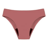 Kupaći kostimi Menstrualno nepropusno nepropusno izoliranje upijajuća hlače visoke strukske kostiljke za tinejdžere žene