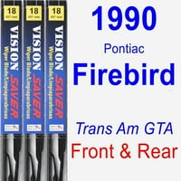 Pontiac Firebird stražnji brisač - čuvar vida
