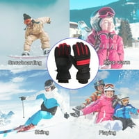 Zimske rukavice na otvorenom snijeg snijeg snijega snijega Vjetrootporne tople rukavice