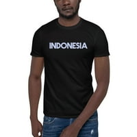 Indonezija Retro stil kratkih rukava majica kratkih rukava od nedefiniranih poklona