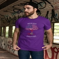 Američki korijeni Bermudski korijeni majica - Dizajni za muškarce, muški medij