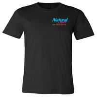 Prirodno svjetlo 827042-mali mušici Naruka Neon Flamingo majica, crna - mala