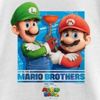 Djevojka je Super Mario Bros. Film Mi smo grafički grafički mario braću