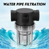 Filter za vodene pumpe Inline Mesh Cover Garden Uvjetni interfejs cijevni filter