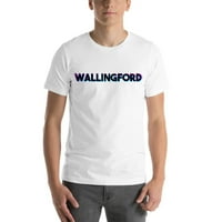 3xl TRI Color Wallingford kratki rukav pamučna majica s nedefiniranim poklonima