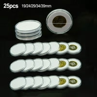 Prozirni plastični nosač novčića zakupljanje Boκη Kućište BO Case Capsule, 4