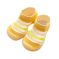 Dječaci Djevojke Socks cipele Toddler Prozračne mrežice Podne čarape Ne klizne preparne cipele veličine