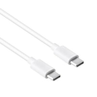 Pwron White 6ft 100W USB-C do USB-C Sync Sync Power adapter za punjač kabela kompatibilna sa Samsung S22 Ultra Plus brz kabl za punjenje