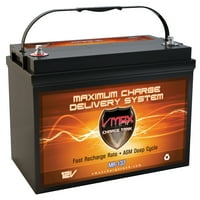 MR137- Baterija zamjenjuje ExxC-200D bateriju, VMA 12V 120Ah Grupni duboki ciklus AGM