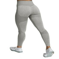 Visoki struk joga sportski treneri za nogavice pantalone hlače za žene jogging sportski teretana fitness