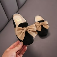Svestrani lukknot casual sandale za dječje djevojke cipele crne