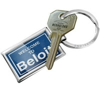 Privjesak za ključeve Dobrodošli u Beloit