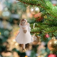 Božićno mailbo solarni stuktor Božićni anđeo ukrasi Božićne lutke viseći ukrasi Božićno drvce plišane
