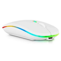 2.4GHz i Bluetooth miš, punjivi bežični miš za allview viva 803g Bluetooth bežični miš za laptop MAC