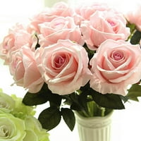 Umjetna ruža cvijeće ruže vjenčane buketi za vjenčanje cvjetne ruže cvijeće svilena cvijeća ručna buketa