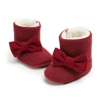 Zimske čizme za snijeg bebe vunene pamučne čizme