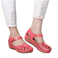 Žene sandale nove ljetne cipele Žena plus veličine peta Sandale za klinove Chaussure Femme casual gladijatorske