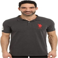 S. Polo Assn. Muška solidna pique polo majica Drgy-XL