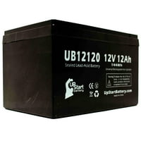 - Kompatibilna MK baterija ES12- baterija - Zamjena UB univerzalna zapečaćena olovna akumulator - uključuje