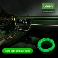 Wmkox8Yii Auto hladno svjetlo atmosferu svjetiljka za unutrašnjost vodilica LED atmosfera lampica EL