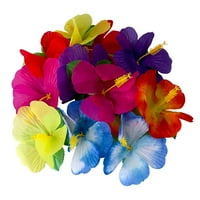 Simulacijski cvijet Havaji dekor lažni flos Hibiscii ukrasi