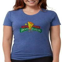 Cafepress - Moćna morfinska snaga Ranger ženska deluxe majica - Womens Tri-Blend majica