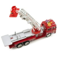 Vatrogasna igračka - kamion za spas vatrogasnog motora - Proširenje ljestve koje se mogu pretvoriti,