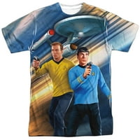 Star Trek - fazeri dolje - majica kratkih rukava - velika