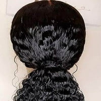 Kukuruzna perm Hemijska vlakna Perika Lagana trajna kosa Wig Idealan poklon za porodicu i prijatelje
