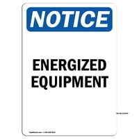 Obavešteni znakovi - Energirana oprema