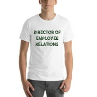 Camo direktor za odnose zaposlenih kratkih rukava pamučna majica s nedefiniranim poklonima