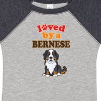 Inktastic Bernski planinski pas ljubavnik poklona dječja dječaka ili dječje djevojke