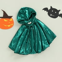 Douhoow 1-5t Baby Girl Boy Halloween kapuljač ogrtač topla gornja odjeća jesen Zimski Kid Cape