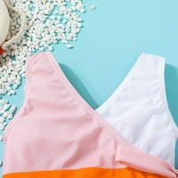 Amousa Girls 'tiskani kupaći kostim set dječji jednodijelni kupaći kostimi ženski
