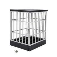 Cage Cell Telefon Cage Cell Telefon Zatvor za zatvor i zatvorski zatvor Key Office Party