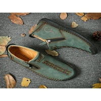 Audeban muški čizme za gležnjeve kože Ležerne prilike na otvorenom radne cipele