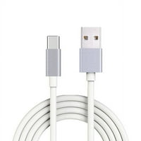 Type-C 6FT USB kabl za Google Pixel 5A 5G, 5,4A, 4, XL, 5G telefoni - Kabel za punjač Power Wire USB-C Duga brzina