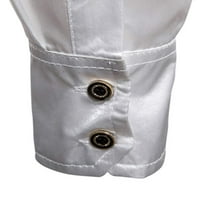 Muške sitničke majice od sile ruffled vintage wedding tuxedo košulje