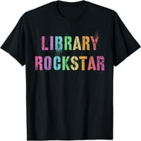Školski bibliotekar? Više volim biblioteku Rockstar nazad u školsku majicu
