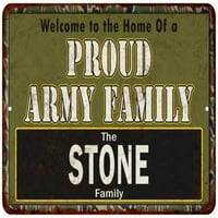 Kamena ponosna vojska Porodični znak Poklon metalni znak 108120023162