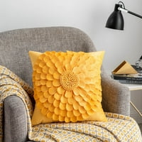 Bacite jastuk, kauč na kauč na kauču Ljetni jastuk od ananasa Luksuzan super meka spavaonica kućna dvodijelna
