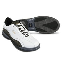 Čekić sila bijelog ugljika muške cipele za kuglanje, veličine 9