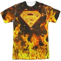 Superman - Logota vatre - majica kratkih rukava - mala