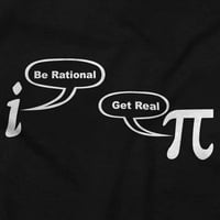 Racionalni real pi pie broj matematičke nerd hoodie dukserice za žene MUŠKE BRISKO BRANDS X